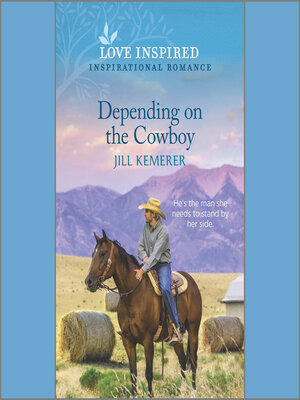 cover image of Depending on the Cowboy